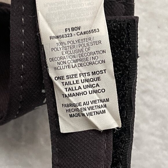 Nike Rajun Cajuns Visor University Louisiana Lafayette Brown Red Adjustable ULL - Picture 14 of 16